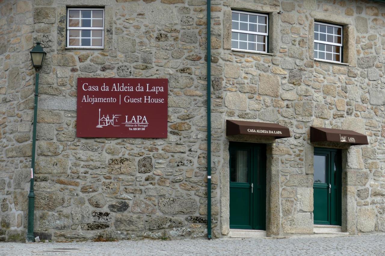 Casa Aldeia Da Lapa Bed & Breakfast Sernancelhe Exterior foto