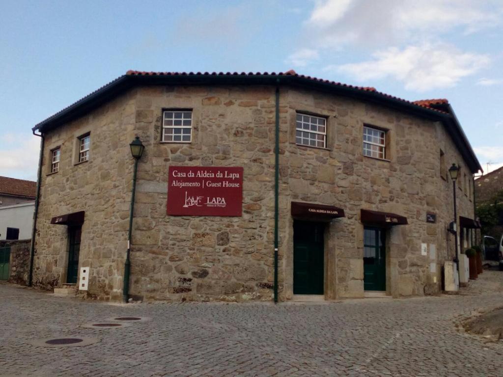 Casa Aldeia Da Lapa Bed & Breakfast Sernancelhe Exterior foto